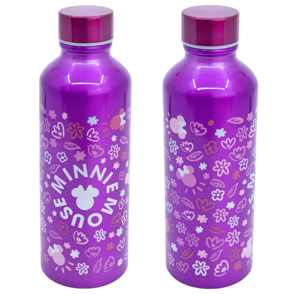 Disney Minnie Maus Aluminium Wasserflasche Trinkflasche Flasche 740 ml - WS-Trend.de