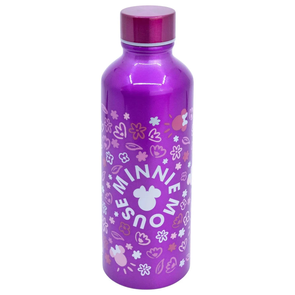 Disney Minnie Maus Aluminium Wasserflasche Trinkflasche Flasche 740 ml - WS-Trend.de