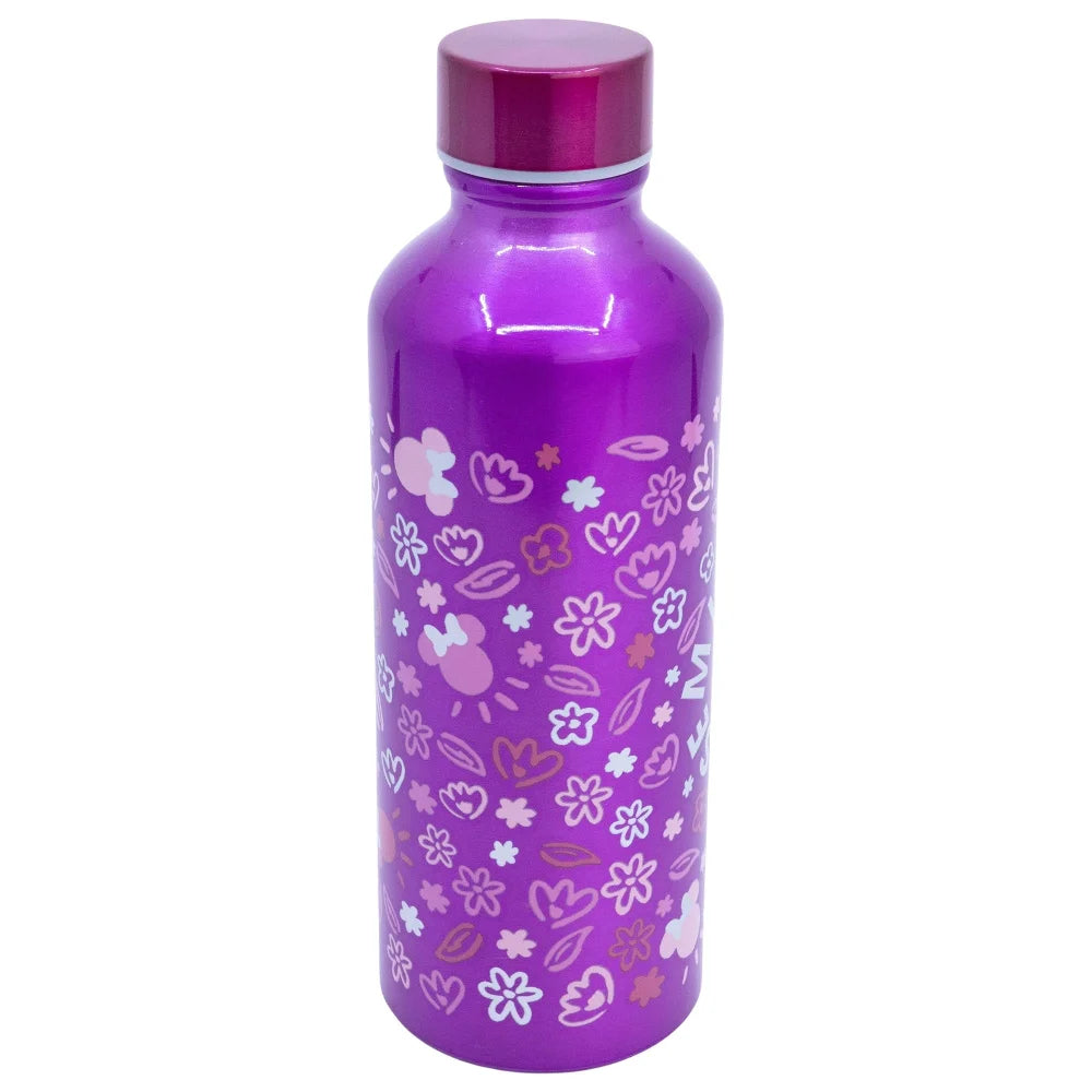 Disney Minnie Maus Aluminium Wasserflasche Trinkflasche Flasche 740 ml - WS-Trend.de