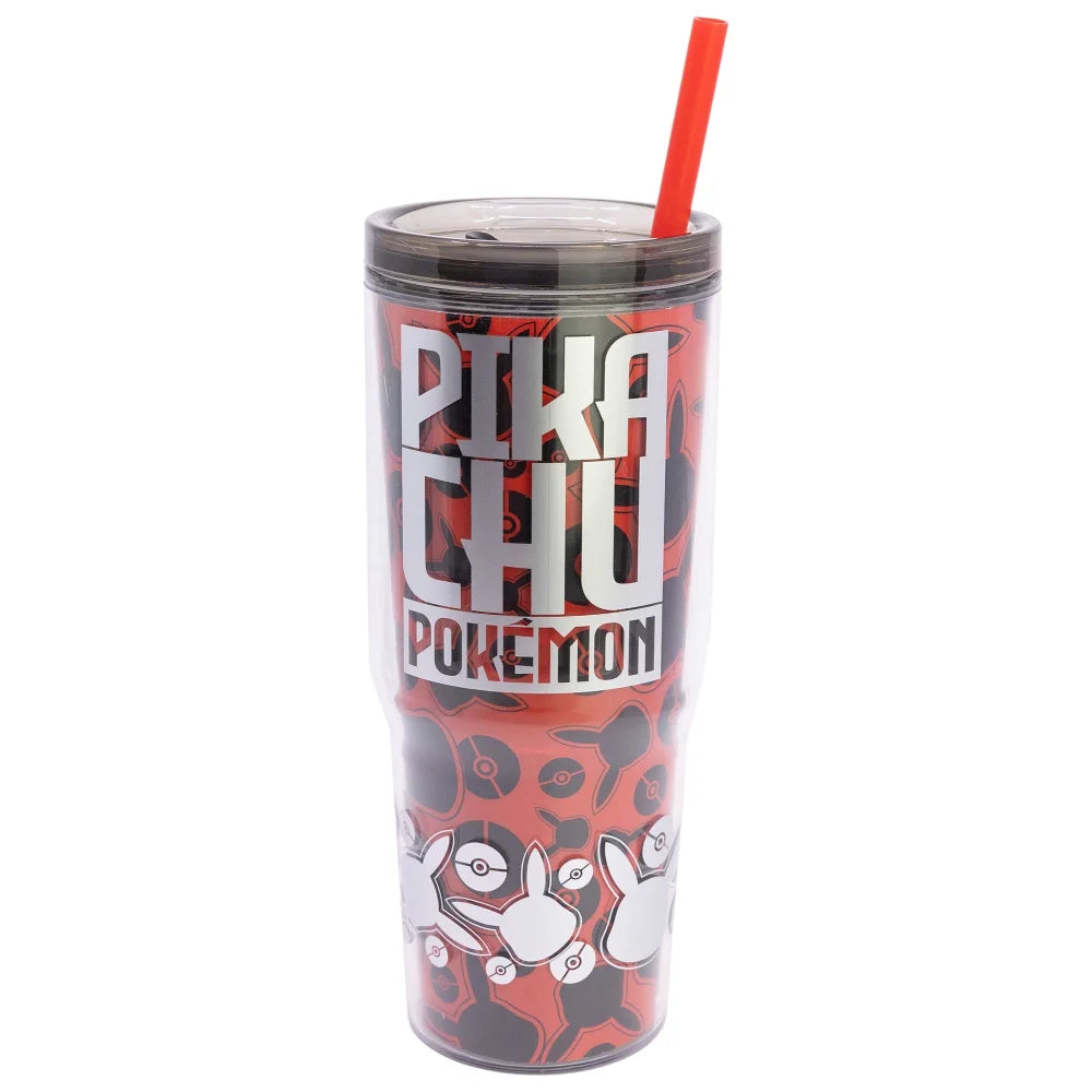 Pokemon Pikachu XL Iso Kaffeebecher Thermobecher Becher To-Go 860 ml - WS-Trend.de