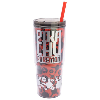 Pokemon Pikachu XL Iso Kaffeebecher Thermobecher Becher To-Go 860 ml - WS-Trend.de