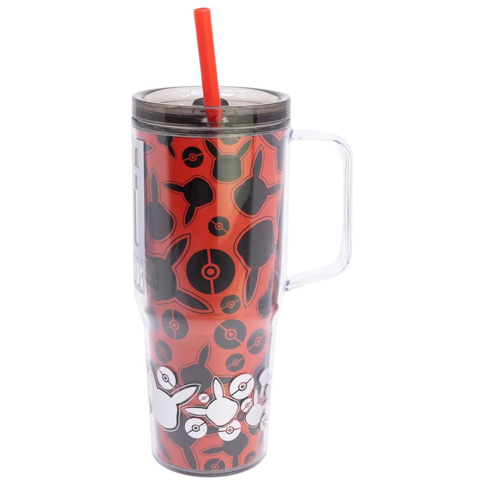 Pokemon Pikachu XL Iso Kaffeebecher Thermobecher Becher To-Go 860 ml - WS-Trend.de