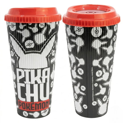 Pokemon Pikachu XL Kaffeebecher Becher To-Go 790 ml - WS-Trend.de