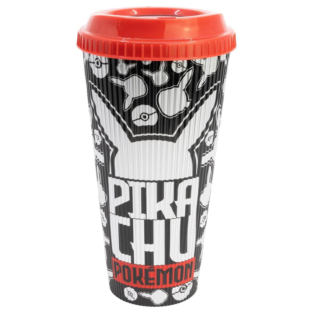 Pokemon Pikachu XL Kaffeebecher Becher To-Go 790 ml - WS-Trend.de