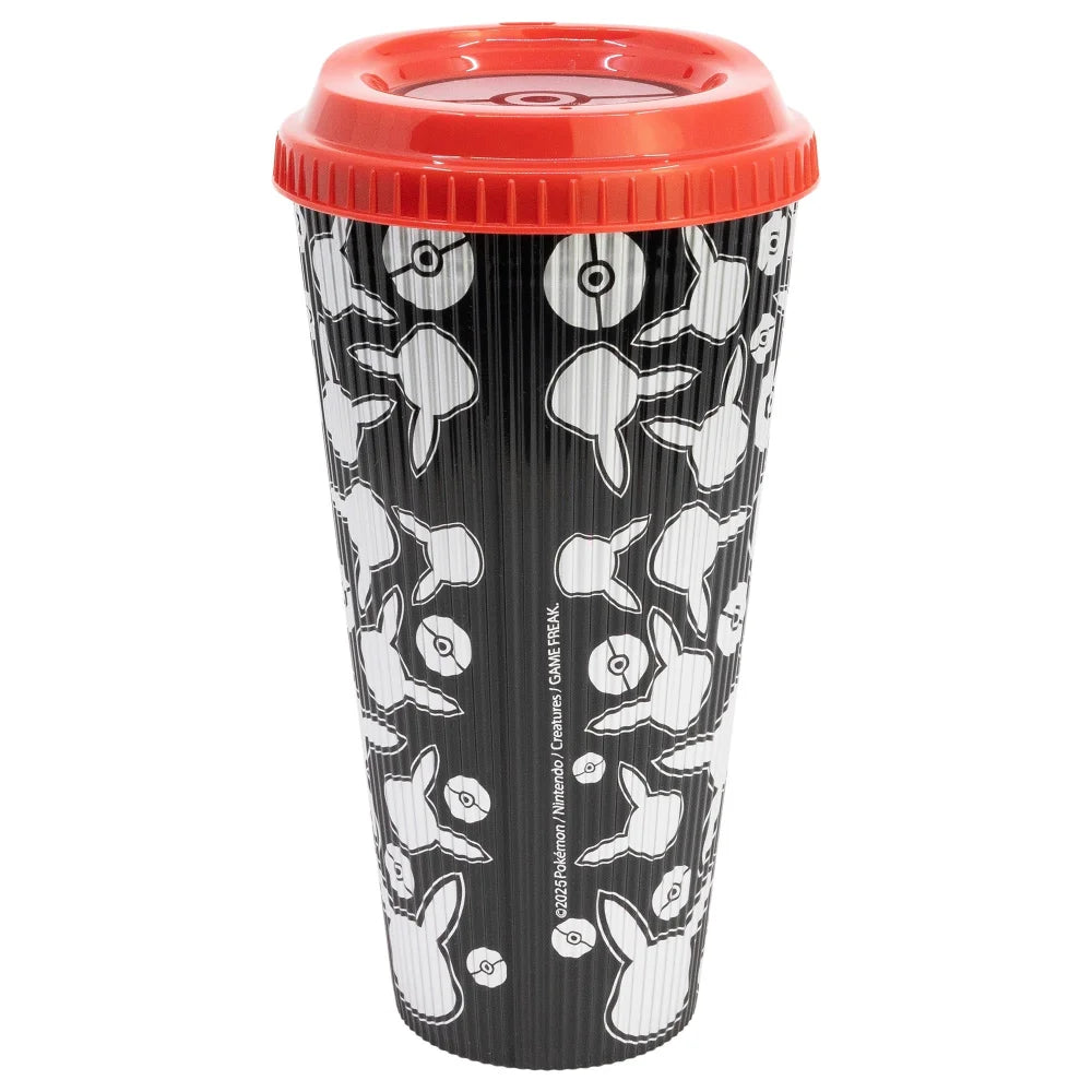 Pokemon Pikachu XL Kaffeebecher Becher To-Go 790 ml - WS-Trend.de