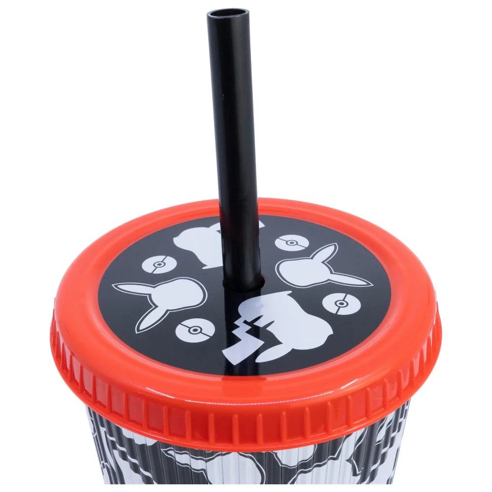 Pokemon Pikachu XL Kaffeebecher Becher To-Go Halm 790 ml - WS-Trend.de