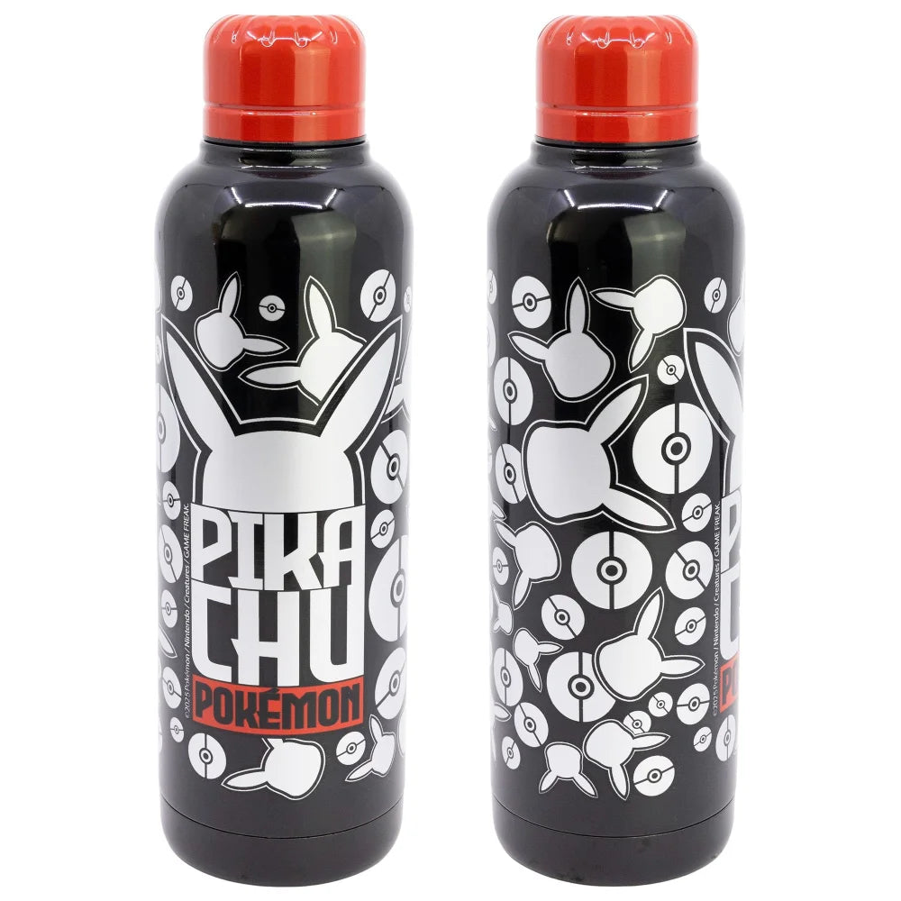Pokemon Pokeball Edelstahl Thermo Wasserflasche Trinkflasche Flasche 515 ml - WS-Trend.de