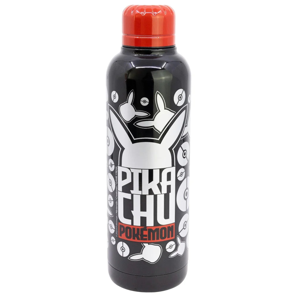 Pokemon Pokeball Edelstahl Thermo Wasserflasche Trinkflasche Flasche 515 ml - WS-Trend.de