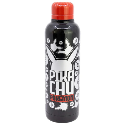 Pokemon Pokeball Edelstahl Thermo Wasserflasche Trinkflasche Flasche 515 ml - Ansicht 2