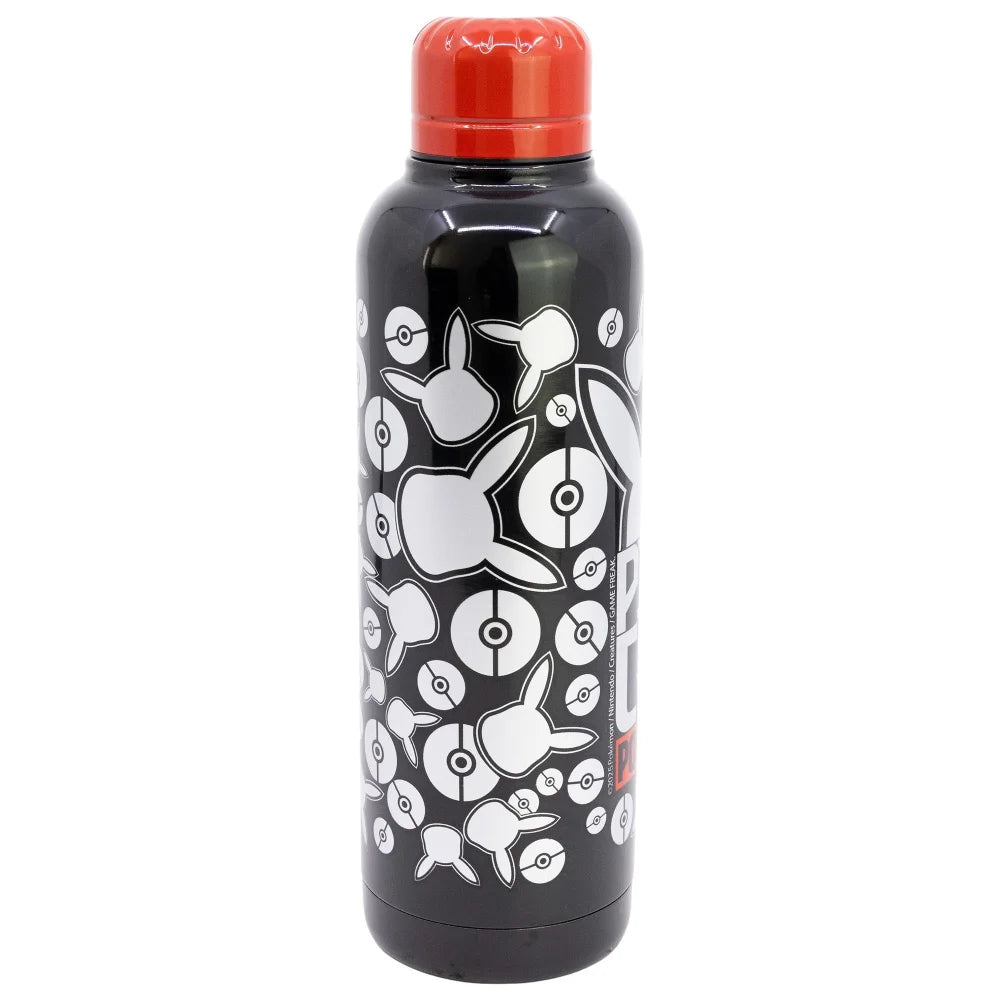 Pokemon Pokeball Edelstahl Thermo Wasserflasche Trinkflasche Flasche 515 ml - WS-Trend.de