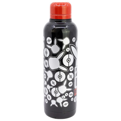 Pokemon Pokeball Edelstahl Thermo Wasserflasche Trinkflasche Flasche 515 ml - WS-Trend.de