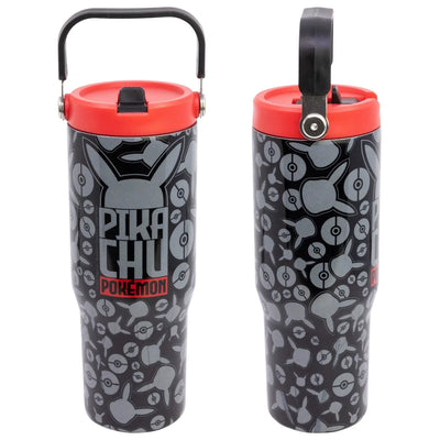 Pokemon Pikachu Edelstahl XL Iso Kaffeebecher Thermobecher To-Go 860 ml - WS-Trend.de