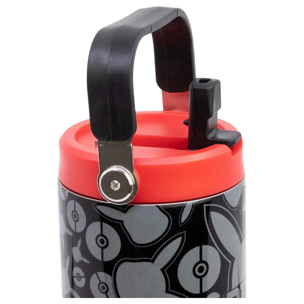 Pokemon Pikachu Edelstahl XL Iso Kaffeebecher Thermobecher To-Go 860 ml - WS-Trend.de