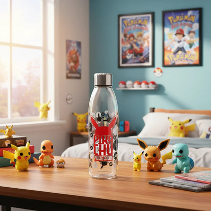 Pokemon Pikachu Wasserflasche Trinkflasche Flasche XL 980 ml - WS-Trend.de
