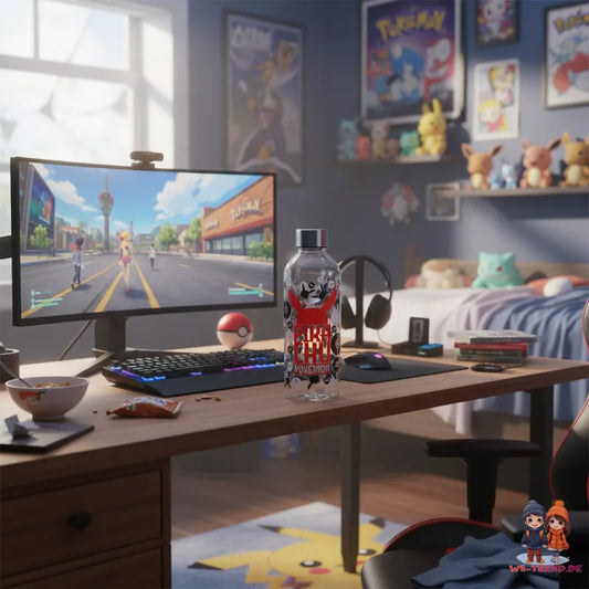 Pokemon Pikachu Wasserflasche Trinkflasche Flasche XL 850 ml - WS-Trend.de