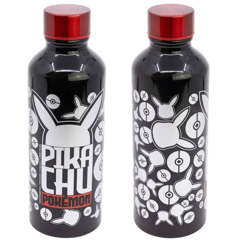 Pokemon Pikachu Aluminium Wasserflasche Trinkflasche Flasche 740 ml - WS-Trend.de