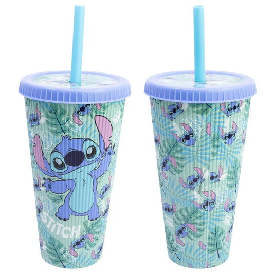 Disney Lilo und Stitch XL Kaffeebecher Becher To-Go Halm 790 ml - WS-Trend.de