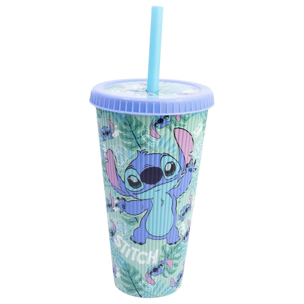 Disney Lilo und Stitch XL Kaffeebecher Becher To-Go Halm 790 ml - WS-Trend.de
