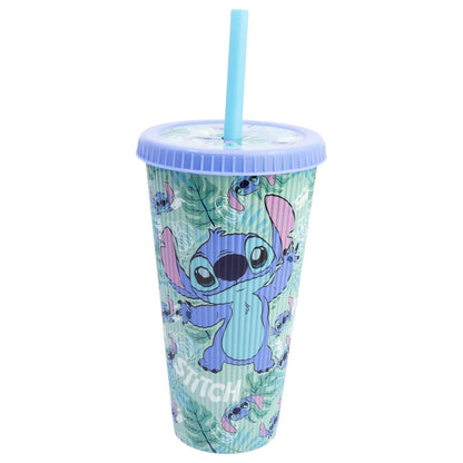 Disney Lilo und Stitch XL Kaffeebecher Becher To-Go Halm 790 ml - WS-Trend.de