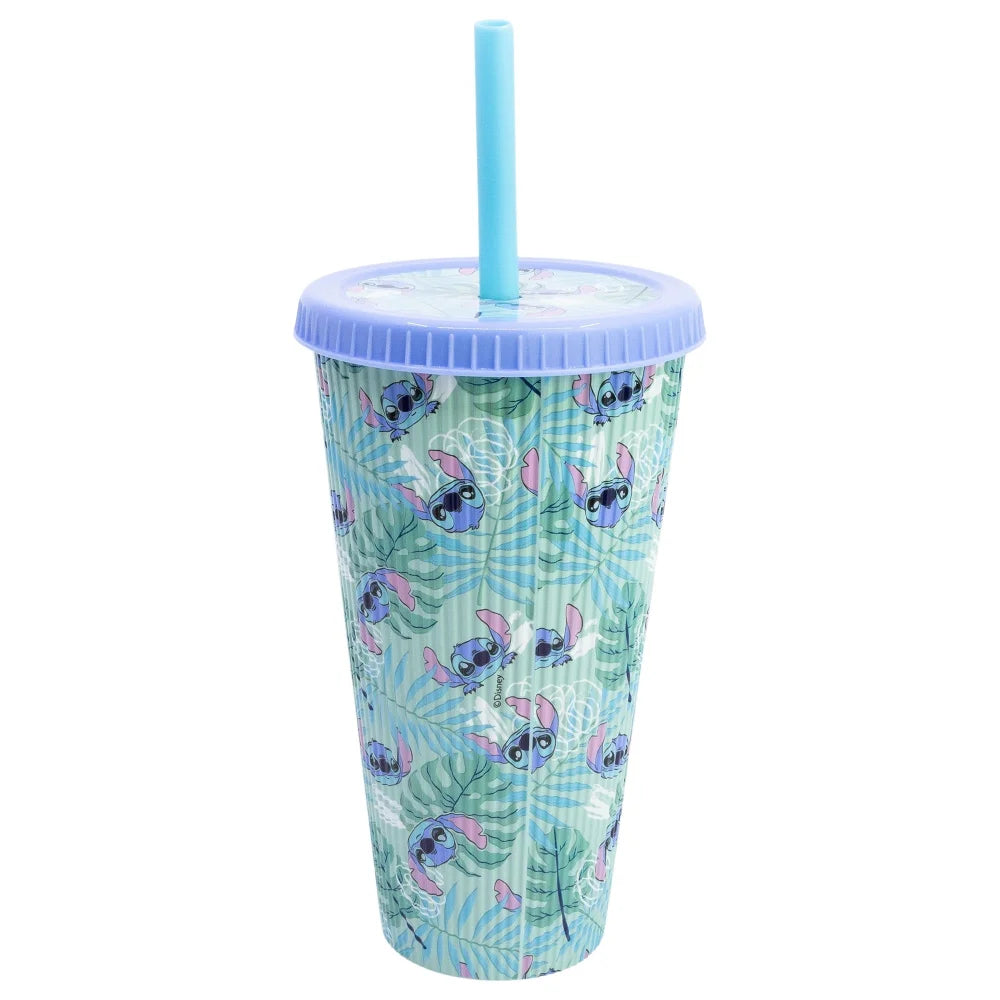 Disney Lilo und Stitch XL Kaffeebecher Becher To-Go Halm 790 ml - WS-Trend.de