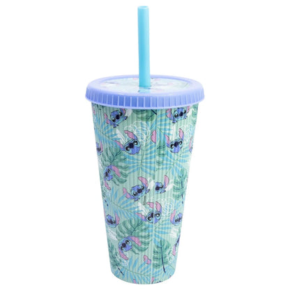 Disney Lilo und Stitch XL Kaffeebecher Becher To-Go Halm 790 ml - WS-Trend.de