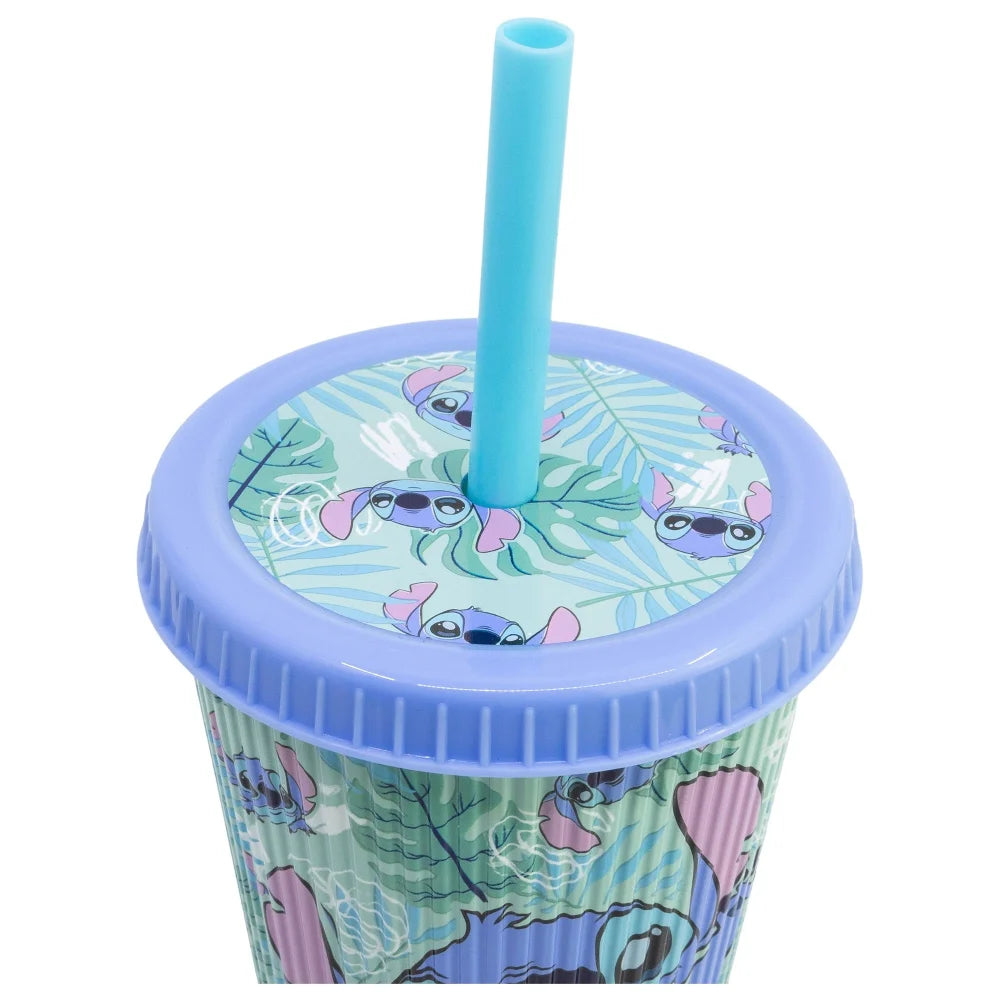 Disney Lilo und Stitch XL Kaffeebecher Becher To-Go Halm 790 ml - WS-Trend.de