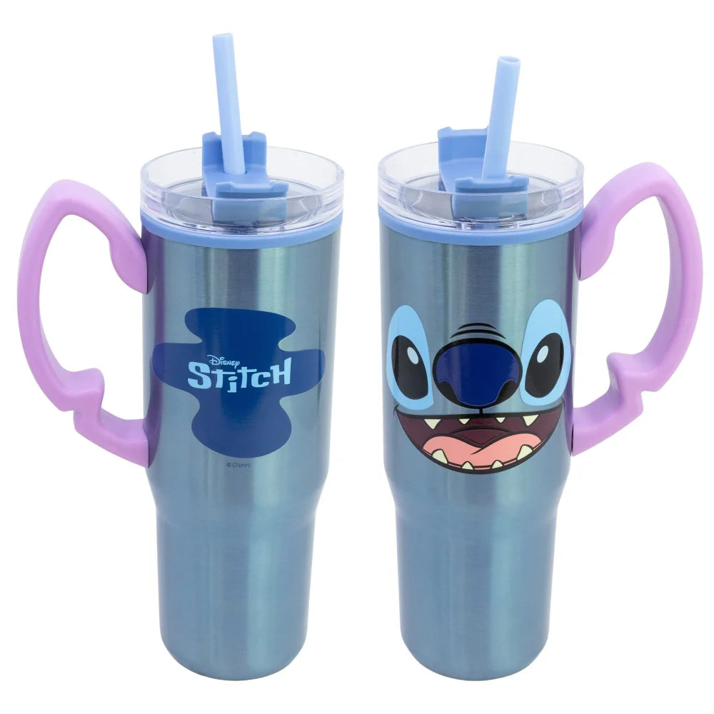Disney Stitch Edelstahl XL Iso Kaffeebecher Thermobecher To-Go 770 ml - WS-Trend.de