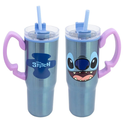 Disney Stitch Edelstahl XL Iso Kaffeebecher Thermobecher To-Go 770 ml - WS-Trend.de