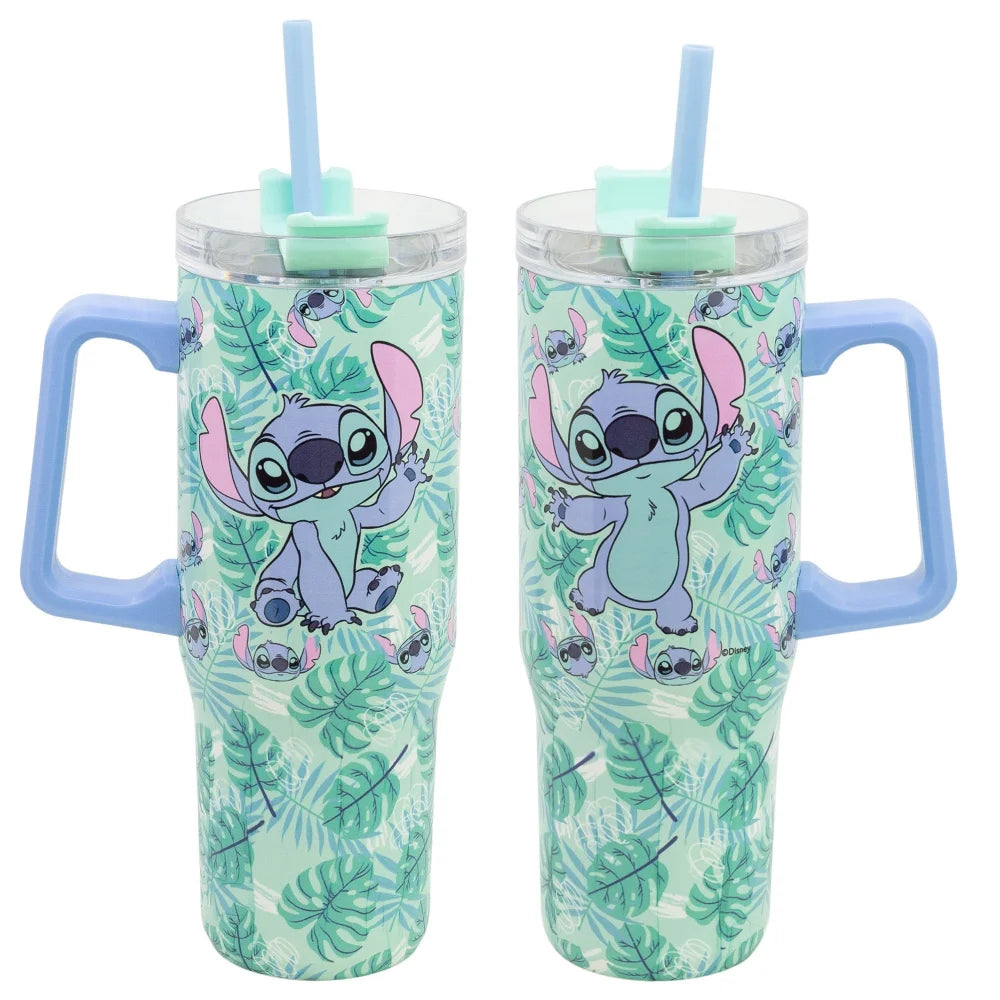 Disney Stitch Edelstahl XL Iso Kaffeebecher Thermobecher To-Go 920 ml - WS-Trend.de