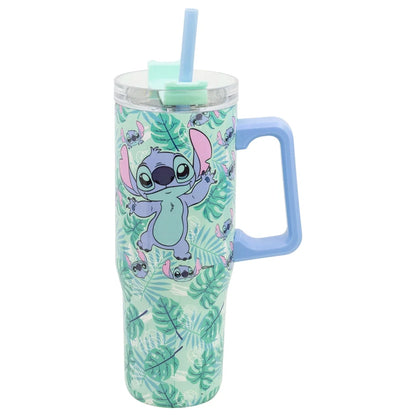 Disney Stitch Edelstahl XL Iso Kaffeebecher Thermobecher To-Go 920 ml - WS-Trend.de