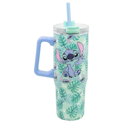 Disney Stitch Edelstahl XL Iso Kaffeebecher Thermobecher To-Go 920 ml - WS-Trend.de