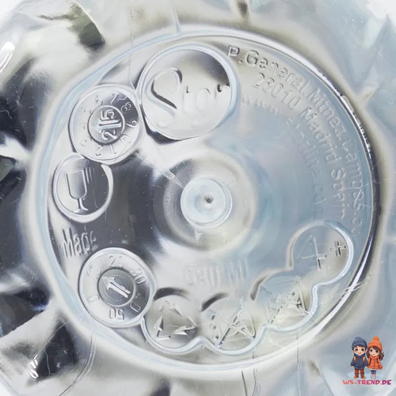 Disney Stitch Wasserflasche Trinkflasche Flasche XL 980 ml - WS-Trend.de