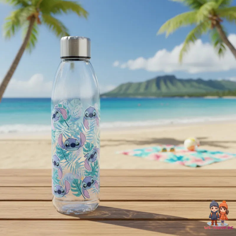 Disney Stitch Wasserflasche Trinkflasche Flasche XL 980 ml - WS-Trend.de