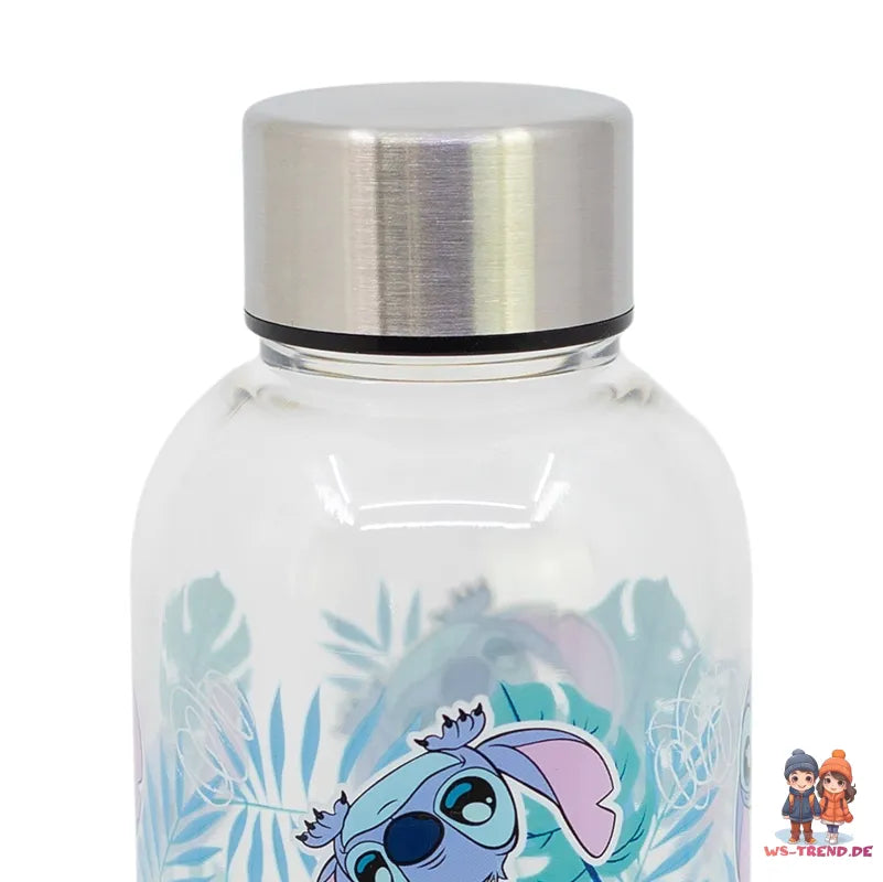 Disney Stitch Wasserflasche Trinkflasche Flasche XL 850 ml - WS-Trend.de