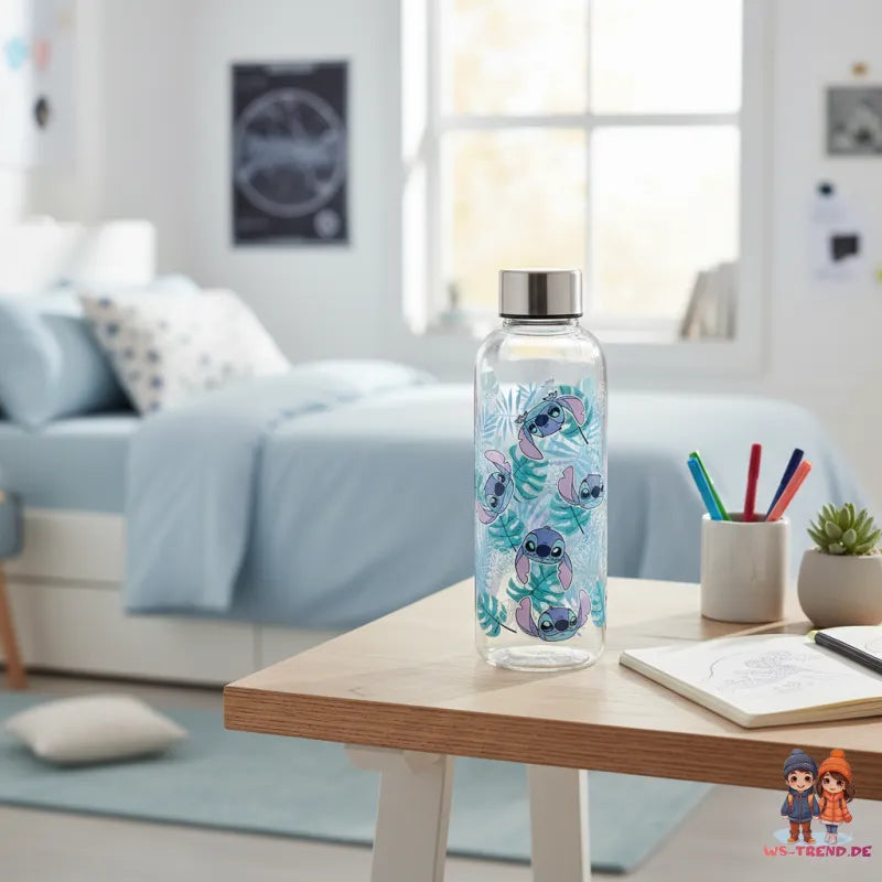 Disney Stitch Wasserflasche Trinkflasche Flasche XL 850 ml - WS-Trend.de