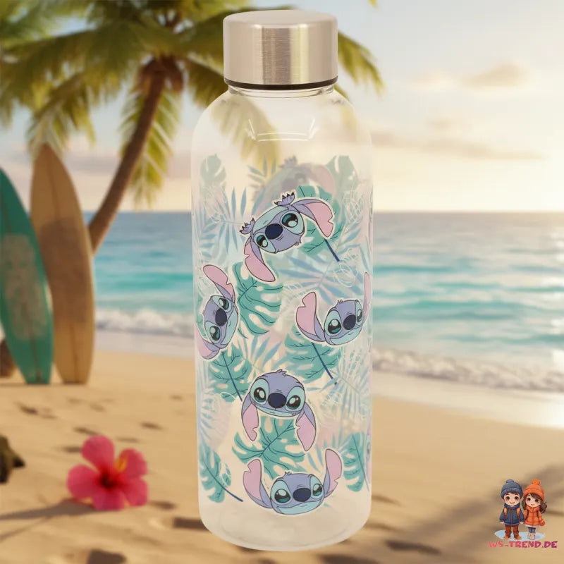 Disney Stitch Wasserflasche Trinkflasche Flasche XL 850 ml - WS-Trend.de