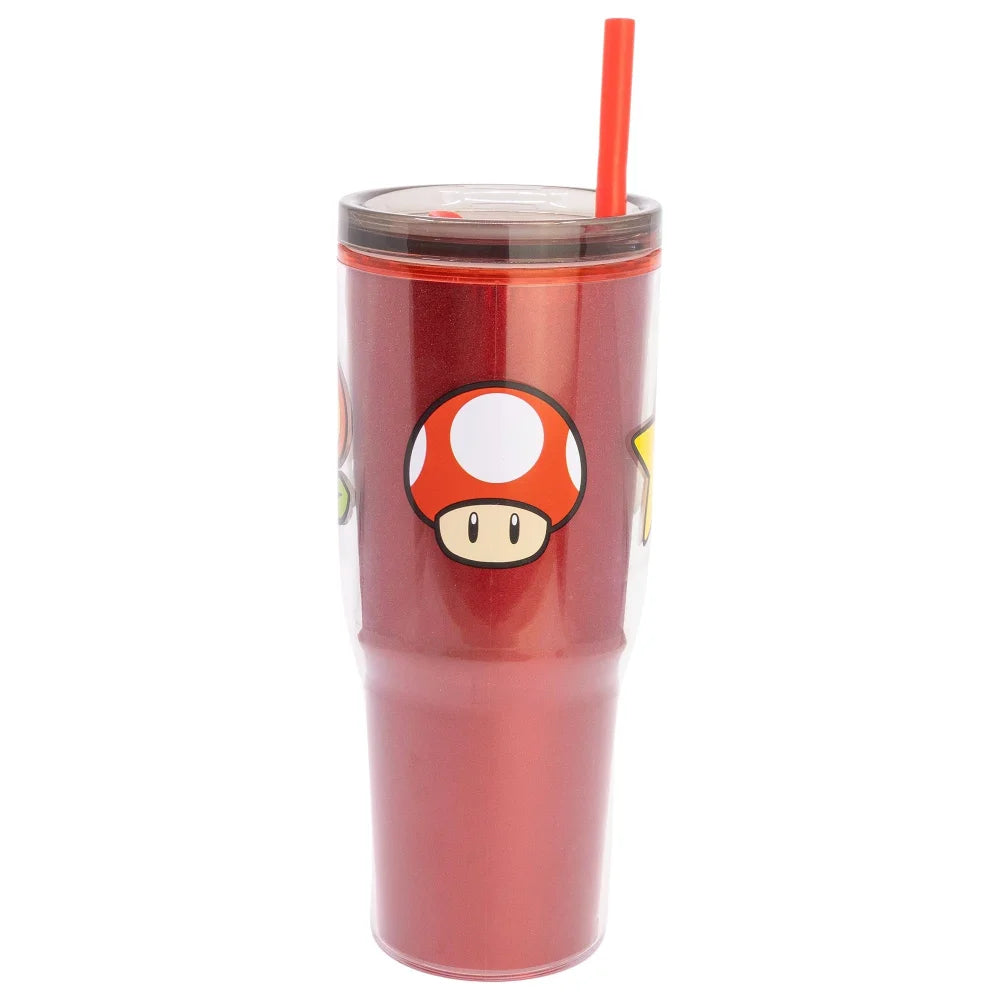 Super Mario XL Iso Kaffeebecher Thermobecher Becher To-Go 860 ml - WS-Trend.de