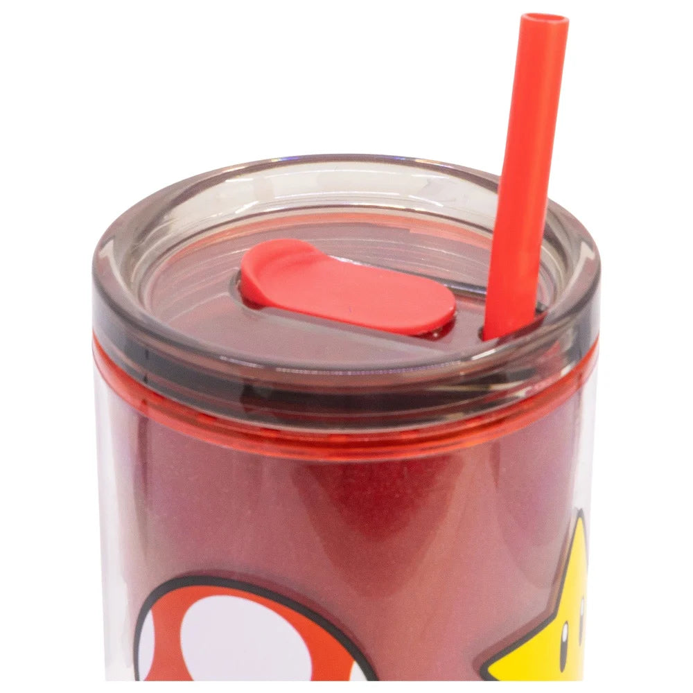 Super Mario XL Iso Kaffeebecher Thermobecher Becher To-Go 860 ml - WS-Trend.de