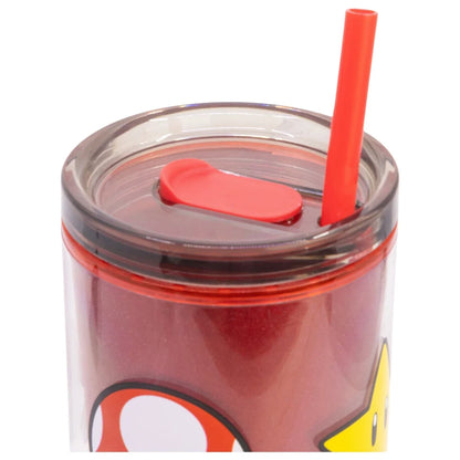 Super Mario XL Iso Kaffeebecher Thermobecher Becher To-Go 860 ml - WS-Trend.de