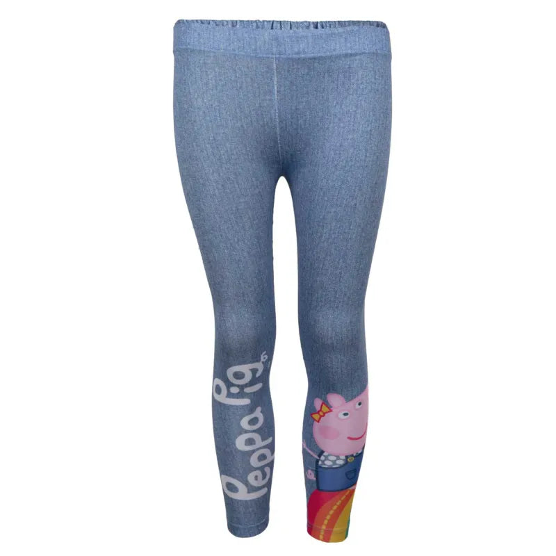 Peppa Wutz Pig Mädchen Kinder Leggings Jogginghose Hose - WS-Trend.de 92-128