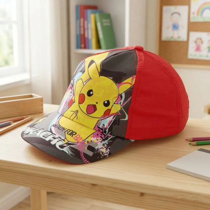 Pokemon Pikachu Jungen Kinder Basecap - WS-Trend.de Baseball Kappe Mütze Gr. 54 56