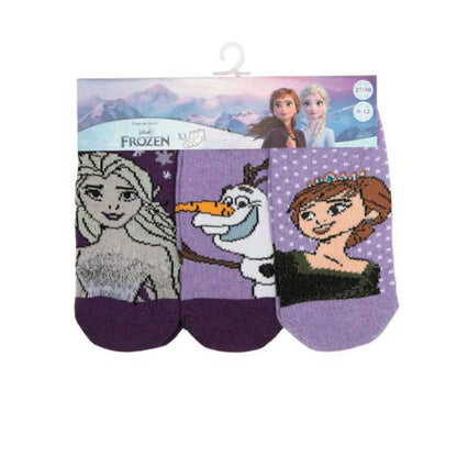 Disney Die Eiskönigin 6-er Pack Kinder Mädchen kurze Socken - WS-Trend.de Sneaker Gr 23 bis 34