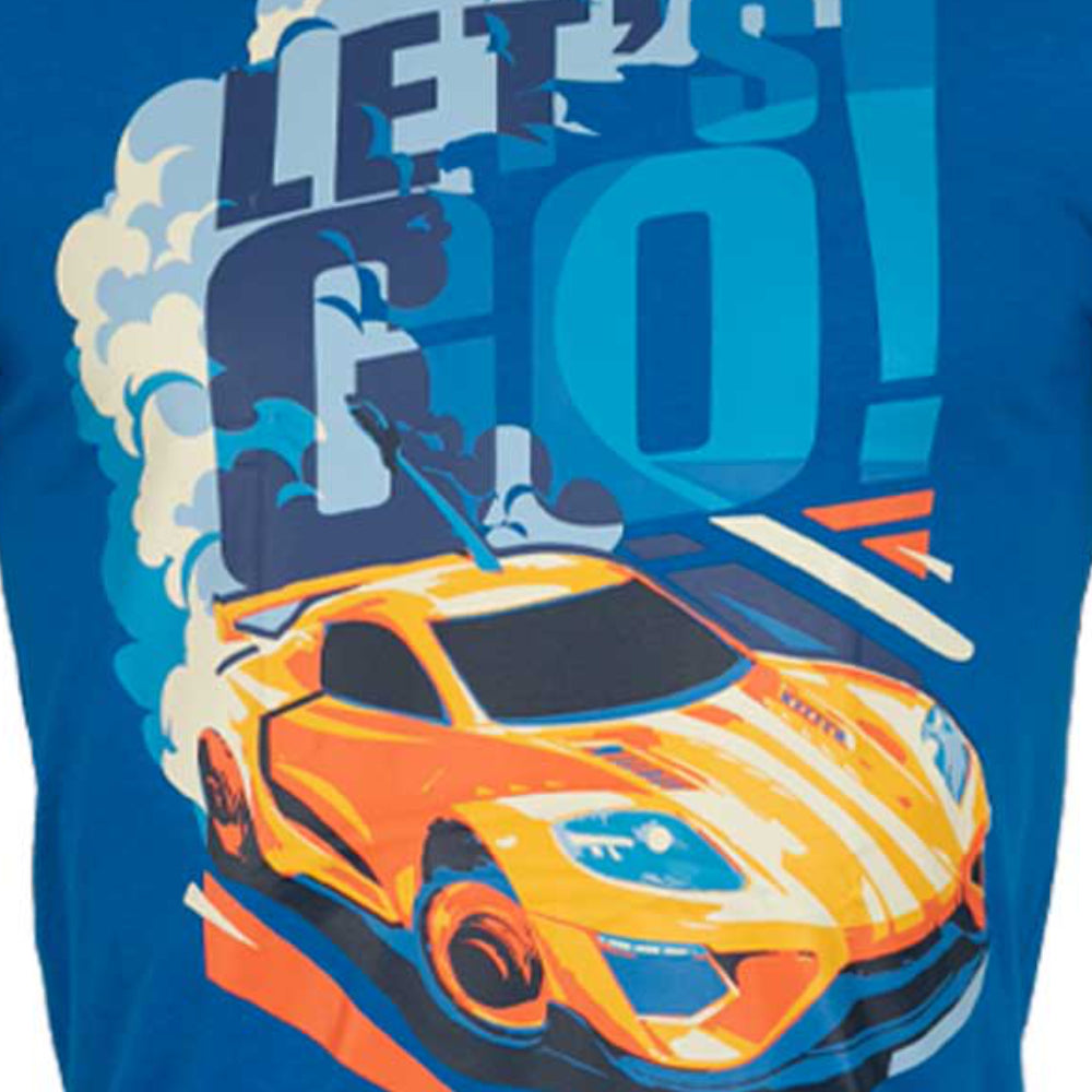 Rocket League Cars Jungen kurzarm T-Shirt Shirt