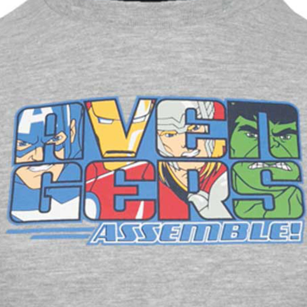 Marvel Avengers Kinder Jungen kurzarm T-Shirt Shirt