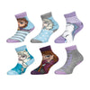 Disney Die Eiskönigin 6-er Pack Kinder Mädchen Socken Sneaker