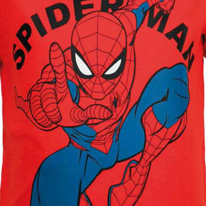 Marvel Spiderman T-Shirt Kurzarm Kinder Jungen Shirt - WS-Trend.de 92-128 100% Baumwolle
