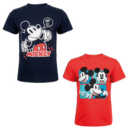 Disney Mickey Maus Kinder Jungen kurzarm T-Shirt Shirt
