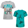 Jurassic World T-Rex Kinder Jungen kurzarm T-Shirt Shirt