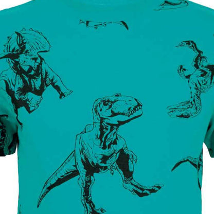 Jurassic World T-Rex Kinder Jungen kurzarm T-Shirt Shirt - WS-Trend.de 92-128