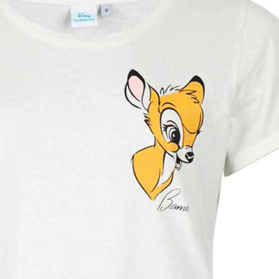 Disney Bambi Classic Damen kurzarm T-Shirt Shirt - Ansicht 2